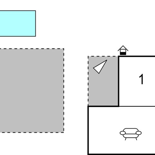 Apartman (jako celek) pro 4 os.