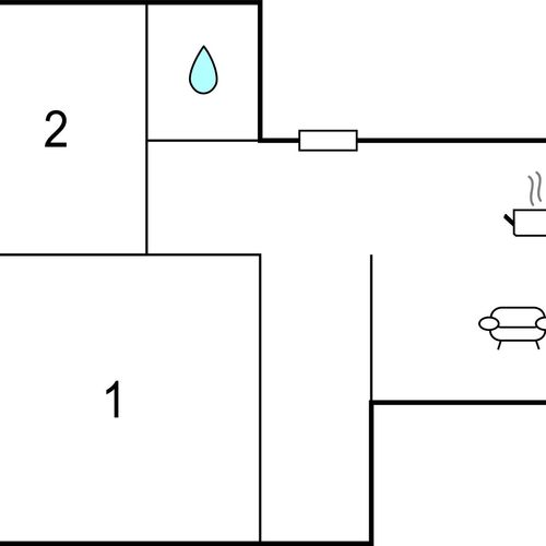 Apartament pentru 5 pers. (se inchirieaza doar integral)
