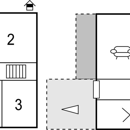 Apartament pentru 8 pers. (se inchirieaza doar integral)
