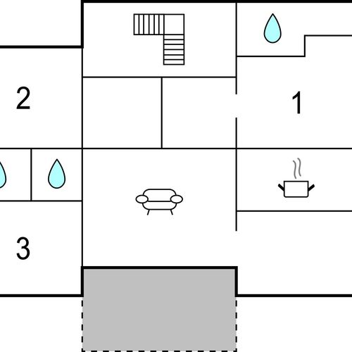 Apartament pentru 8 pers. (se inchirieaza doar integral)