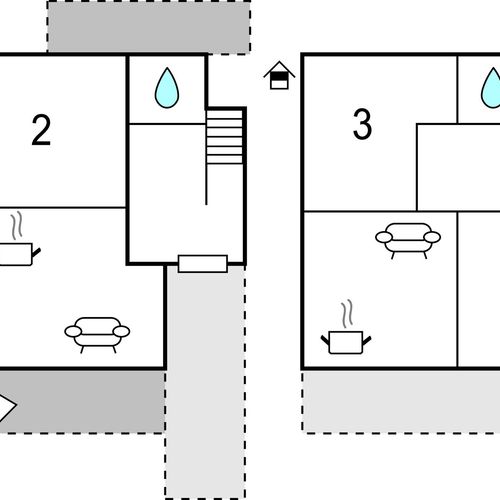 Domek letniskowy 8-osobowy 