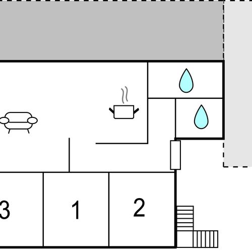 Domek letniskowy 6-osobowy 