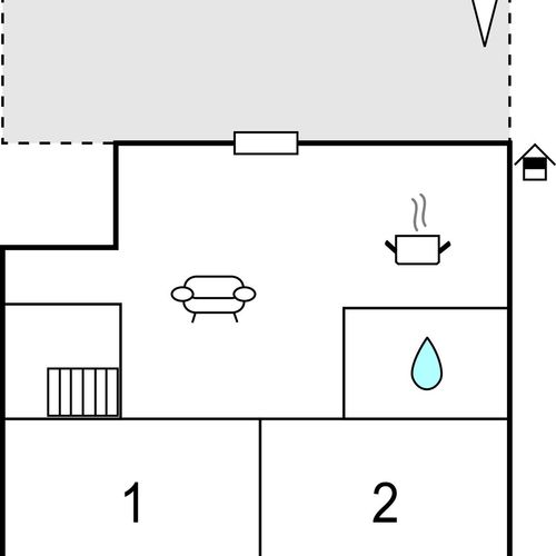 Apartament pentru 5 pers. (se inchirieaza doar integral)