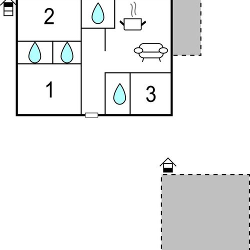 Apartament pentru 7 pers. (se inchirieaza doar integral)