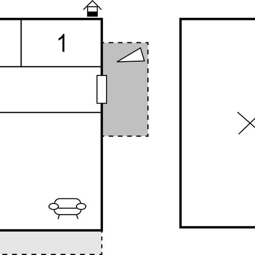 Domek letniskowy 4-osobowy