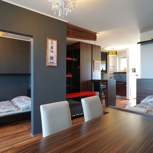 Apartament studio gold cu 1 camera pentru 4 pers.