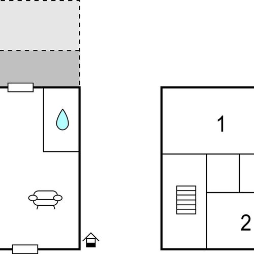 Domek letniskowy 8-osobowy