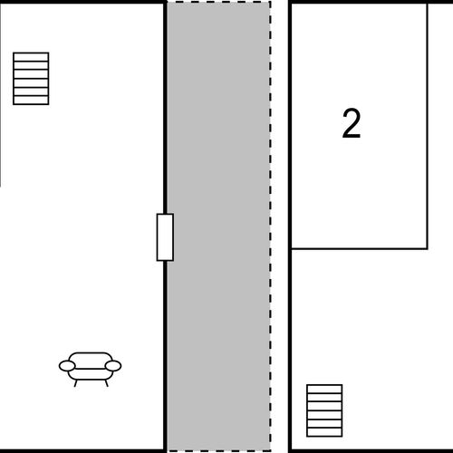 Domek letniskowy 6-osobowy