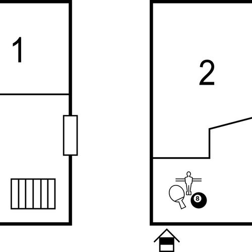 Domek letniskowy 6-osobowy 