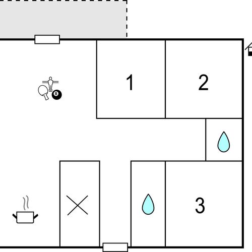 Domek letniskowy 7-osobowy