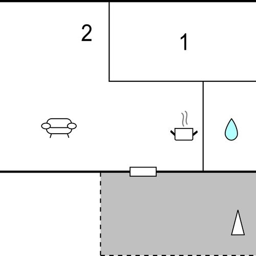 Domek letniskowy 6-osobowy 