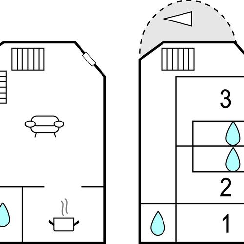 Domek letniskowy 8-osobowy