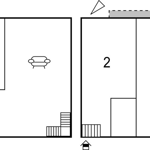 Domek letniskowy 5-osobowy 