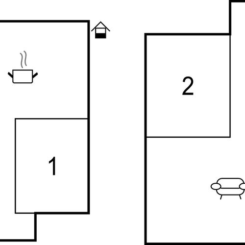 Apartament pentru 6 pers. (se inchirieaza doar integral)