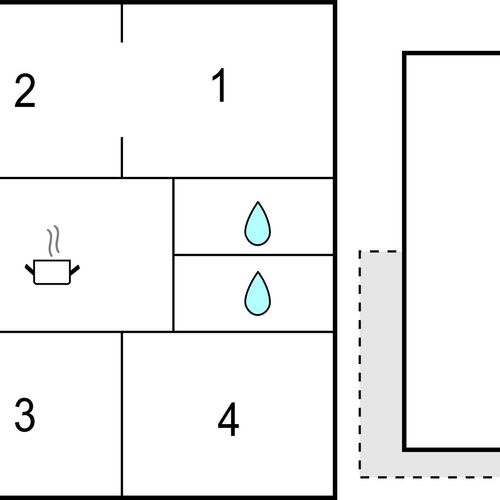 Domek letniskowy 8-osobowy