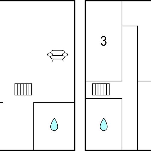 Domek letniskowy 6-osobowy 