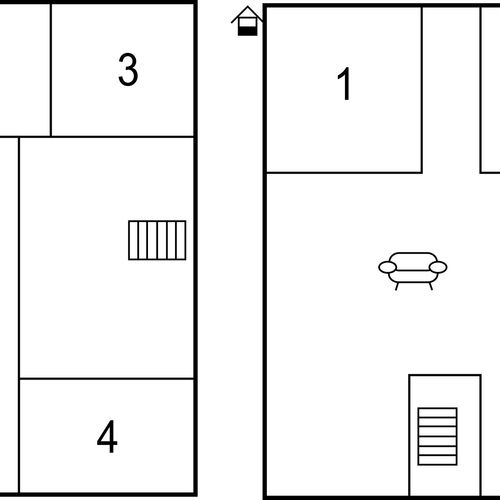 Domek letniskowy 8-osobowy 
