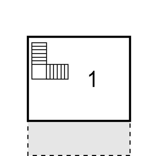 Domek letniskowy 5-osobowy 