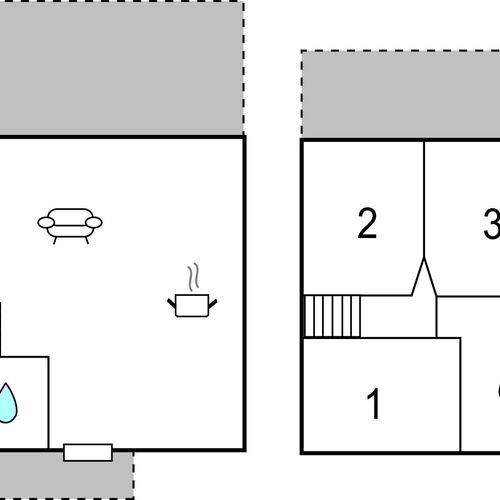 Domek letniskowy 6-osobowy