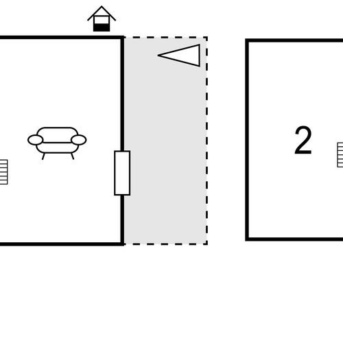 Domek letniskowy 5-osobowy 