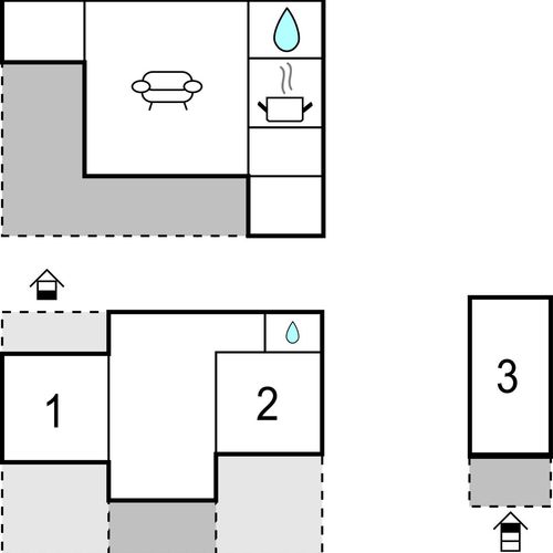 Domek letniskowy 10-osobowy 