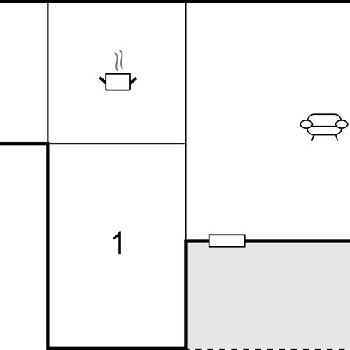Domek letniskowy 2-osobowy 