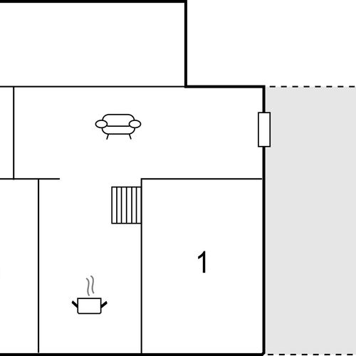 Domek letniskowy 4-osobowy 