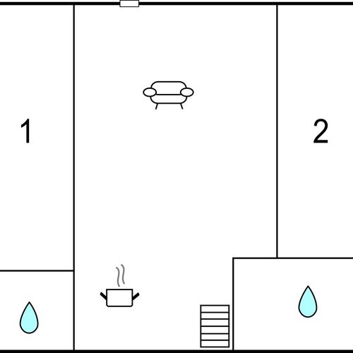 Apartament pentru 8 pers. (se inchirieaza doar integral)