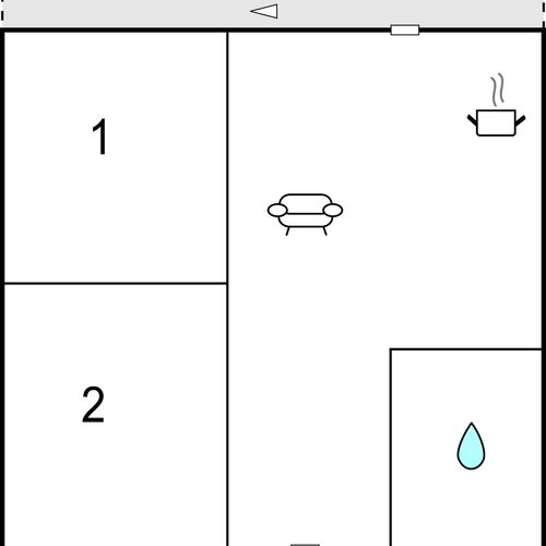 Domek letniskowy 6-osobowy 