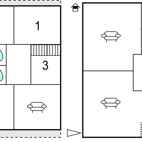Domek letniskowy 9-osobowy 