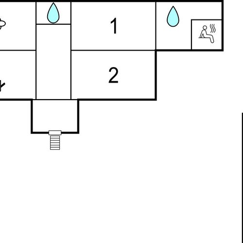 Domek letniskowy 6-osobowy 