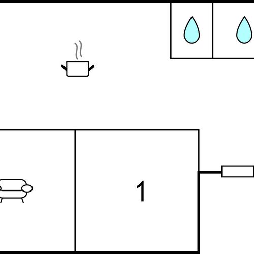 Domek letniskowy 4-osobowy 