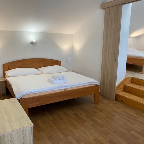 Deluxe Pokoj s klimatizací pro 4 os.