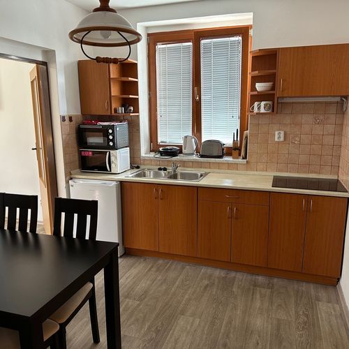 Apartman s manželskou postelí s 1 ložnicí