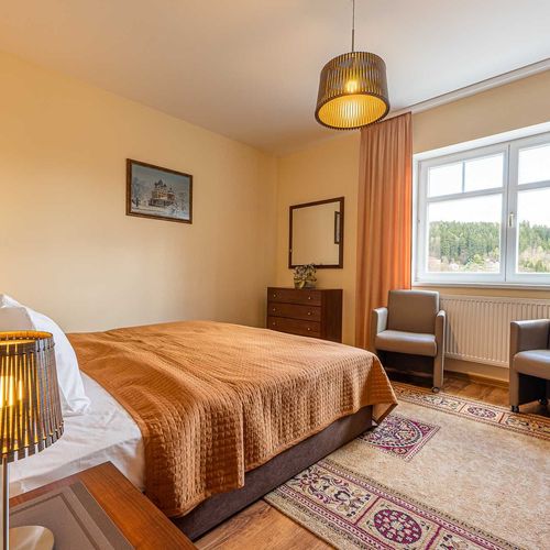 Apartament superior pentru 2 pers. (se poate solicita pat suplimentar)
