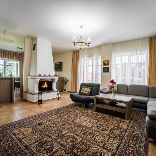 Apartament deluxe cu chicinetă proprie pentru 2 pers. (se poate solicita pat suplimentar)