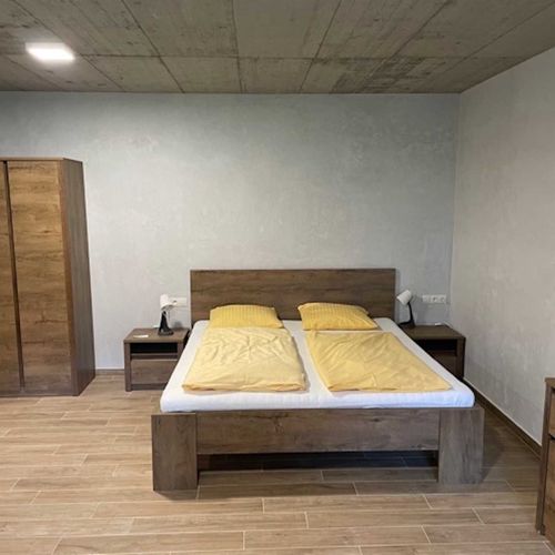 Apartament studio cu chicinetă proprie cu 1 camera pentru 3 pers. (se poate solicita pat suplimentar)