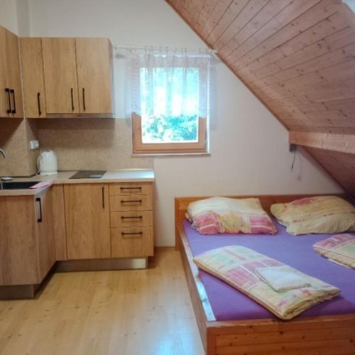 Pokój 5-osobowy na piętrze
