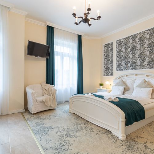 Apartament 2-osobowy Romantyczny Studio z 1 pomieszczeniem sypialnianym