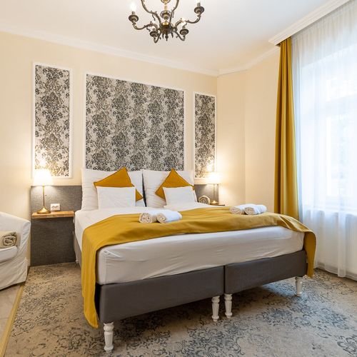 Apartament 2-osobowy Komfort Studio z 1 pomieszczeniem sypialnianym