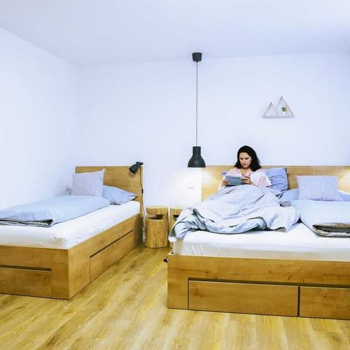 Premium Rodinný Apartman pro 4 os. s 1 ložnicí (s možností přistýlky)