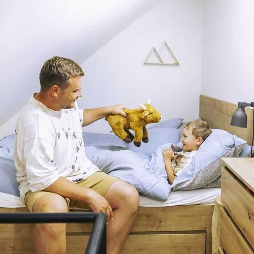 Mezonet Rodinný Apartman pro 4 os. s 1 ložnicí (s možností přistýlky)