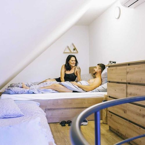 Mezonet Komfort Apartman pro 4 os. s 1 ložnicí (s možností přistýlky)