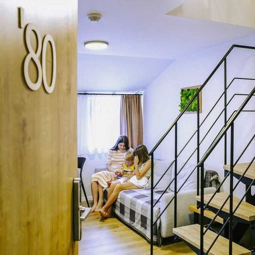Mezonet Family Apartman pro 4 os. s 1 ložnicí (s možností přistýlky)