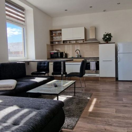 Apartament deluxe cu duș cu 2 camere pentru 3 pers.