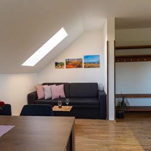 Apartman se sprchou s vlastní kuchyňkou pro 4 os.