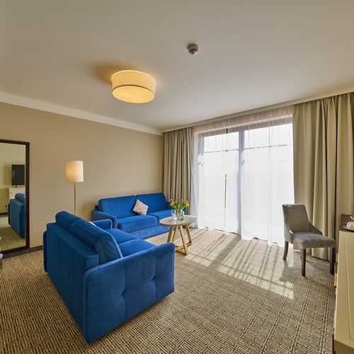 Apartament queen mezonet cu 1 camera pentru 2 pers. (se poate solicita pat suplimentar)