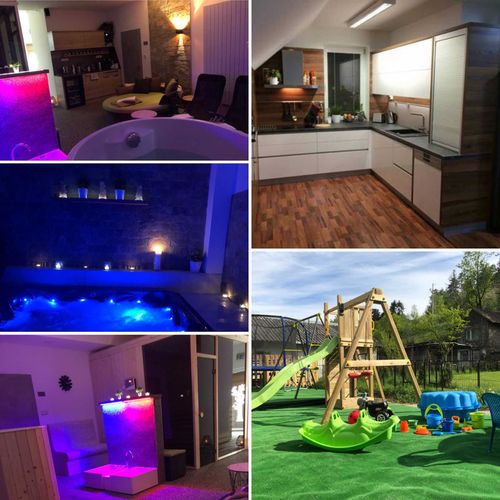 Apartament cu duș cu chicinetă proprie cu 2 camere pentru 6 pers.