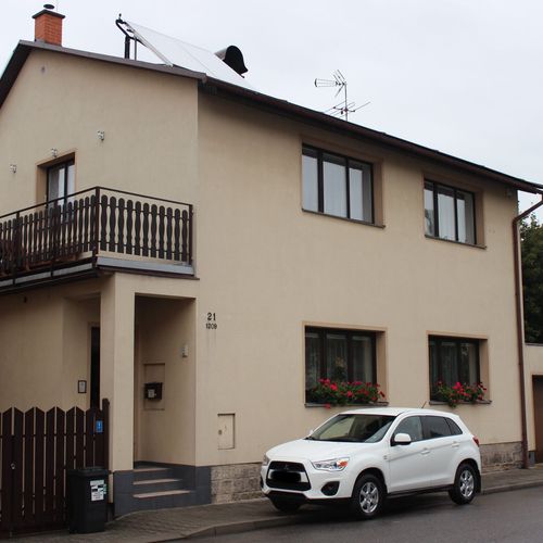 Apartament cu balcon cu aer condiționat cu 3 camere pentru 7 pers.