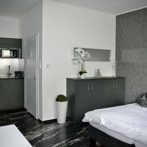 Apartament 2-osobowy Studio z prysznicem z 1 pomieszczeniem sypialnianym